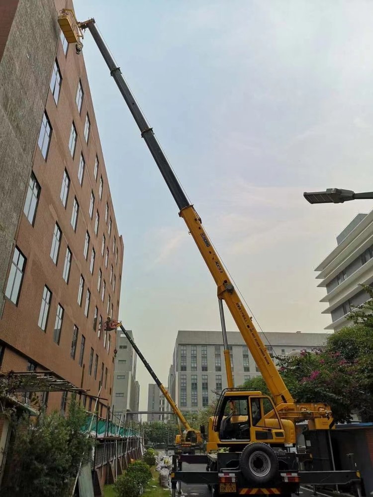 神农架汽车吊出租哪家好，选择最靠谱的服务商指南