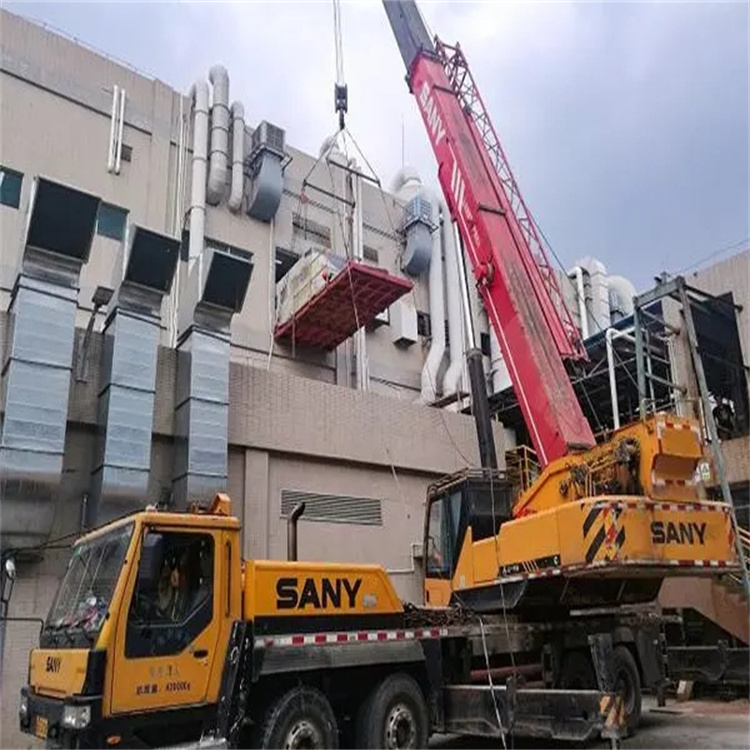 神农架租赁大型汽车吊，助力工程项目高效进行