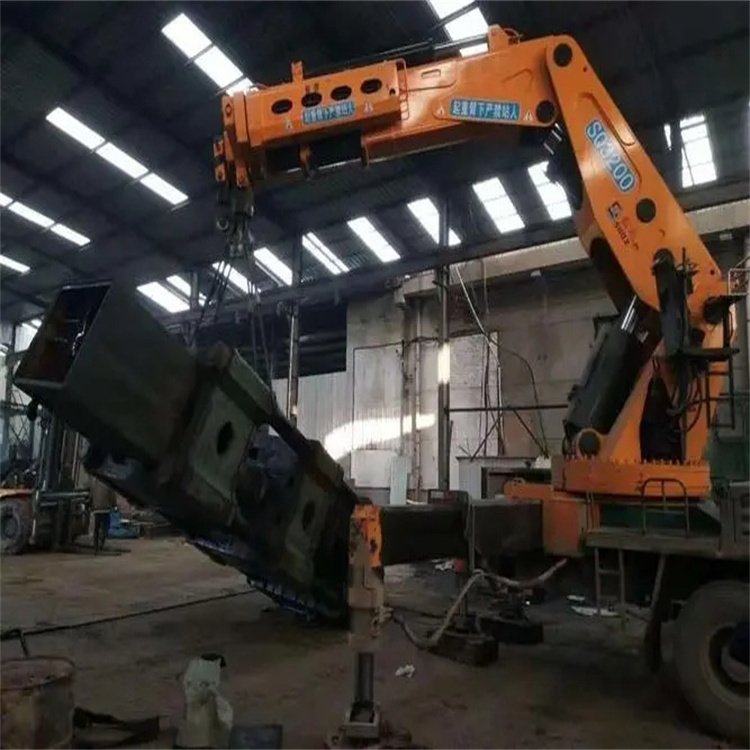 神农架折臂吊出租怎么收费