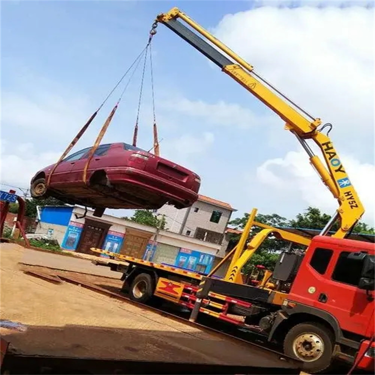 神农架吊车救援小汽车怎么吊