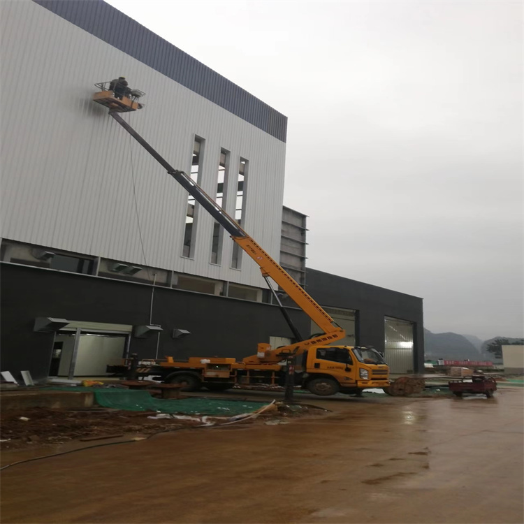 神农架高空直臂车租赁公司