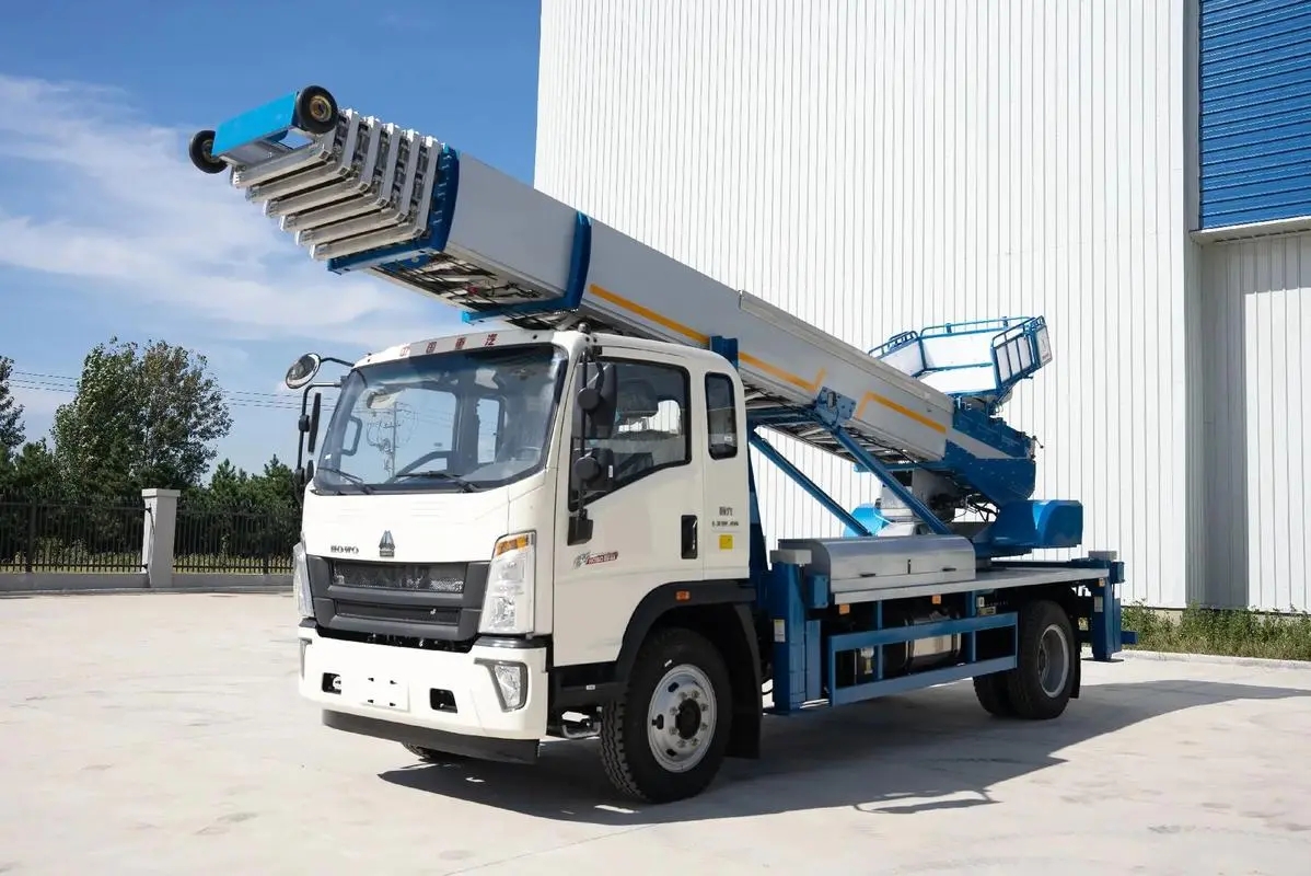 神农架专业的云梯车出租