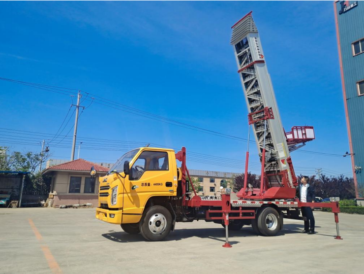 神农架云梯车出租费用解析：如何选择更具性价比的服务