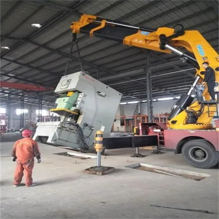 神农架80吨折臂吊车出租附近电话