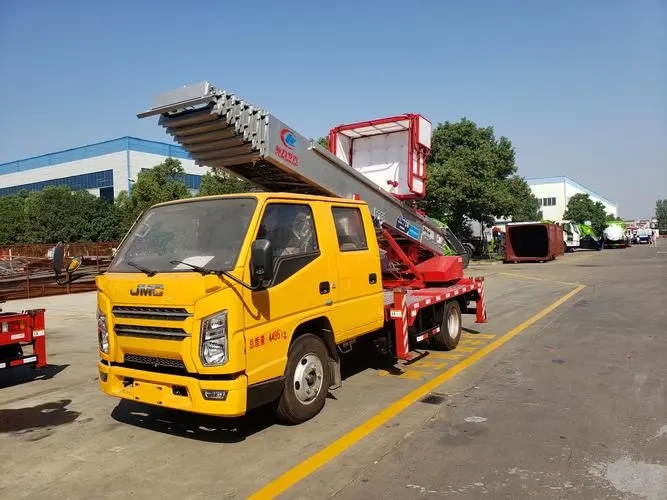 神农架附近云梯车出租 砂石搬运