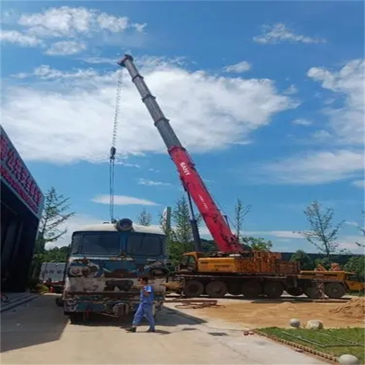 神农架吊车出租｜16吨汽车吊｜工地吊装/设备吊运｜灵活调度_专业团队