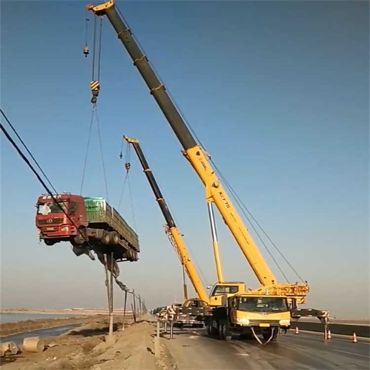 神农架吊车怎么吊货车